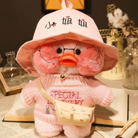 30CM Pink LaLafanfan Kawaii Cafe Mimi 20 20