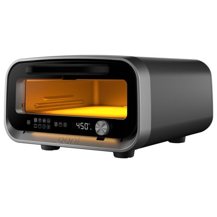 Ooni Volt 2 elektrisk pizzaugn 12", charcoal grey | Utematlagning > Pizzaugnar | Bagaren och Kocken