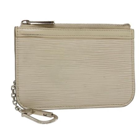 Louis Vuitton Vintage, Pre-Owned Key Pocket Wit, Dames, Maat:ONE Size