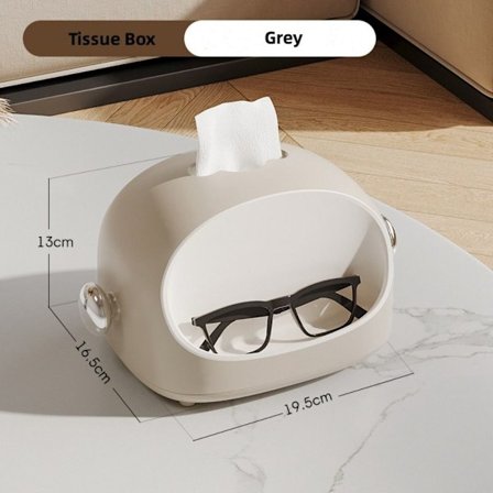 Tissue Box Papir Box GRÅ