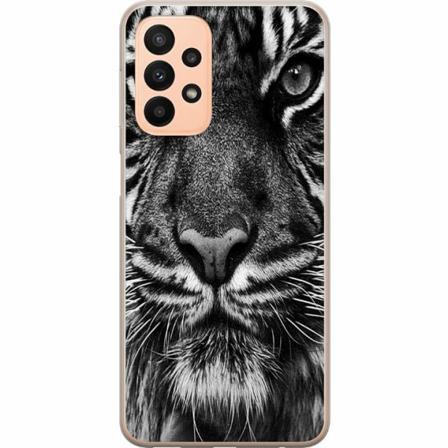 Samsung Galaxy A23 5g Genomskinligt Skal Tiger
