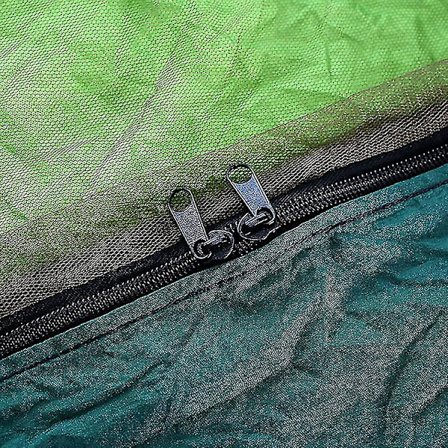 Bærbar Ultralet Camping Hængekøje til 1-2 Personer med Myggenet