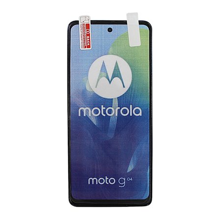 6-Pack Skärmskydd Motorola Moto G04