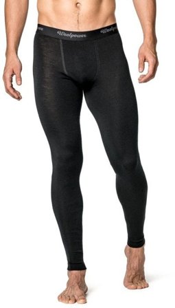 Woolpower M's Long Johns Lite Black