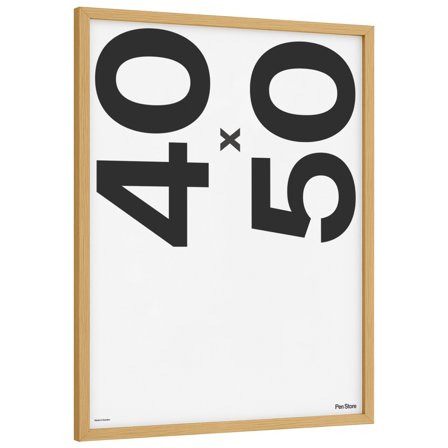 Oak Wood Frame 40x50 cm