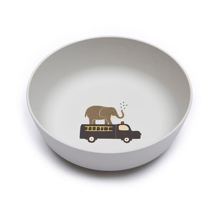 SMALLSTUFF Skål Engine, Børn & Forældre, Service, Tallerkener Og Skåle