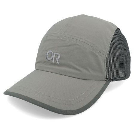 Outdoor Research - Grå 5panel Keps - Swift Cap Pewter/Dark Grey 5-Panel @ Hatstore