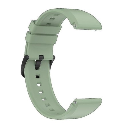 Silikonarmband för Xiaomi Mi Watch S1, vattentätt, andningsbart, mjukt armband