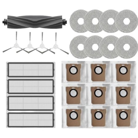 26 delar tillbehör för Dreame L10S Ultra/S10 Pro, Xiaomi Robot Vacuum X10 Plus