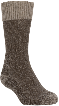 Swazi Cabin Sock Wheat - Tursokker