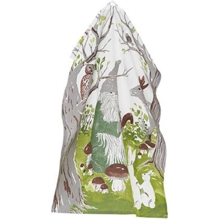 Handduk Skogstomte Cult Design