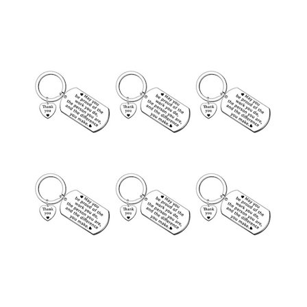 6 st presenter till kvinnor och män, uppskattningspresent till medarbetare, anställda, lärare, du kan vara stolt över