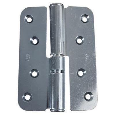 ASSA 3244-115 Hængsel PP, galvaniseret Højre, Dør- & vinduesbeslag