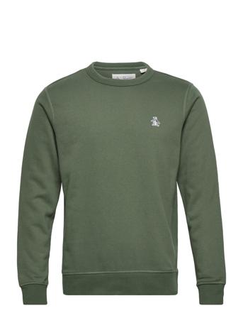 L/S Sticker Pete Fle Green Original Penguin