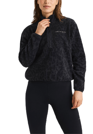 Röhnisch Thermal Half Zip Fleece Träningskläder Dam Grå XS