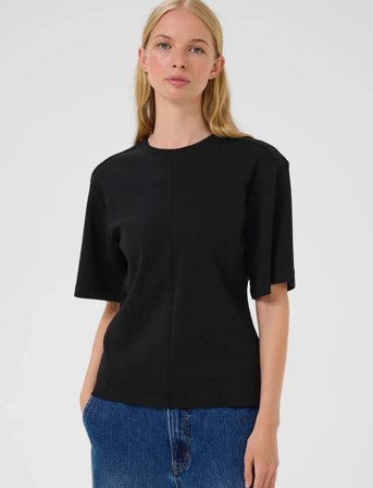 Karen By Simonsen Kbnooma Waist Tee - Black - M