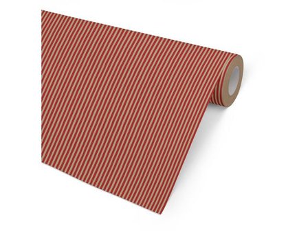 HEDLUNDS OF SWEDEN Julpapper 57cmx154m Floating stripe röd - Lyreco - Emballage och lagerutrustning - Presentinslagning - Presentpapper och Julpapper