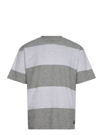 VANS Bergman Stripe Ss - Grey - XXL