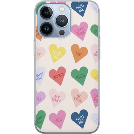 Kompatibelt Mobildeksel til Apple Apple iPhone 13 Pro CandyHearts