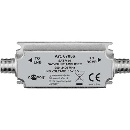 Sat-antennförstärkare 950 Mhz - 2400 Mhz