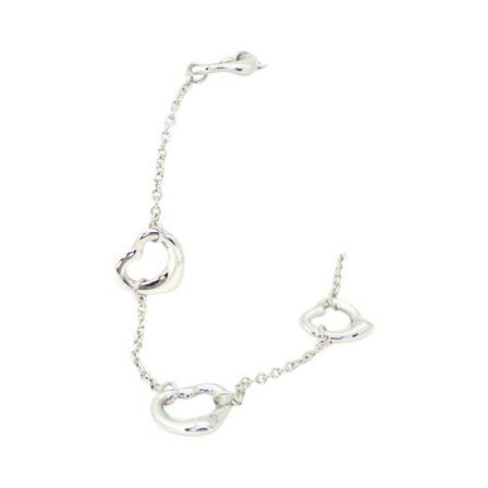 Tiffany & Co. Pre-owned, Bracelets Grijs, Dames, Maat:ONE Size
