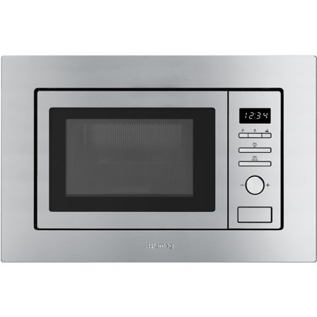 Smeg Mikroaaltouuni, ruostumaton teräs
