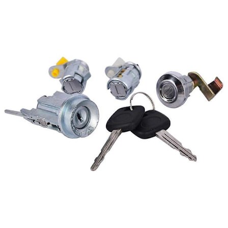 Nyt Tændingslås & Tankdæksel med 2 Nøgler Til Toyota Pickup Truck 1992-95 FT