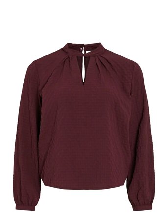 Vila | Viveama L/S High Neck Top/Pb | 44