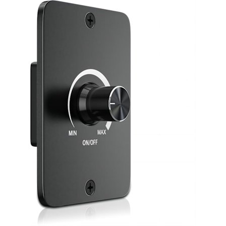 DC 12V 5A PWM LED Lysdæmperkontakt til Autocamper Båd Lastbil Varebil Campingvogn, DC 12V Dæmpbar LED-belysning, Glødelampe, Halogen og LED-strip