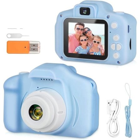 Mini Barn Kamera X2 Digital Vintage Kamera Utbildnings leksaker