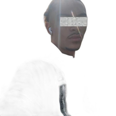 Lacoste blå vindjacka med huva