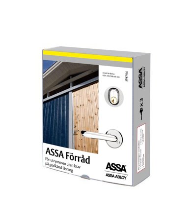 ASSA Förråd Opbevaringspakke, Dør- & vinduesbeslag