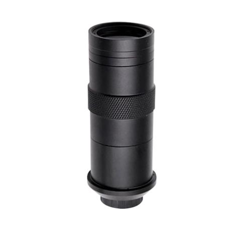 100x Digital Ccd Industrimikroskopkamera 40mm -250mm Lins C-m