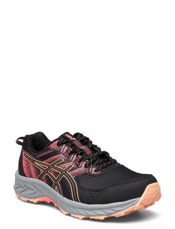 Gel-Venture 9 Shoes Sport Shoes Running Shoes Svart Asics*Betinget Tilbud