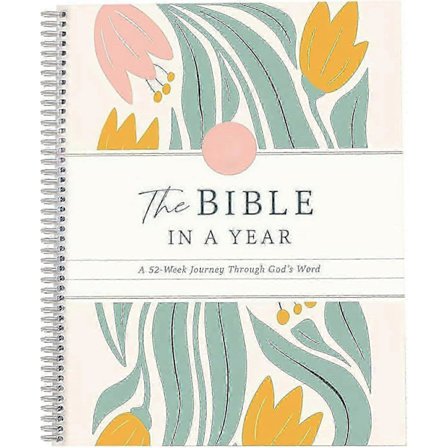 Bibelen på et år: Et 52-ugers studie gennem Guds ord - Spiral Bibelstudieguide 52-ugers Bibelstudieplan for kvinder [DB]