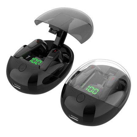 Pro One Bluetooth Headset Trådløse Hovedtelefoner - Sort