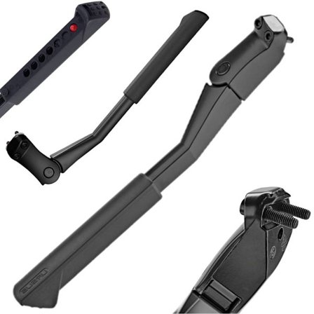 URSUS MOOI Alumiininen Polkupyörän Takatuki 24"-29", Kantavuus 25kg, 18mm