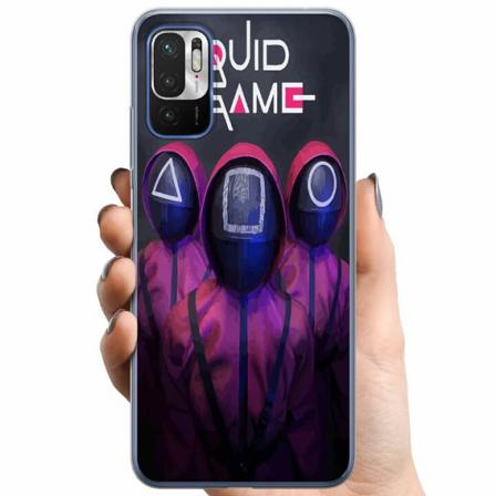 Xiaomi Redmi Note 10 5g Tpu Mobilskal Squid Game