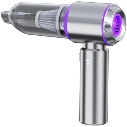 Ledningsfri 2-i-1 Støvsuger, 6000mAh 15000Pa Børsteløs Håndholdt til Hjemme- og Bilrengøring