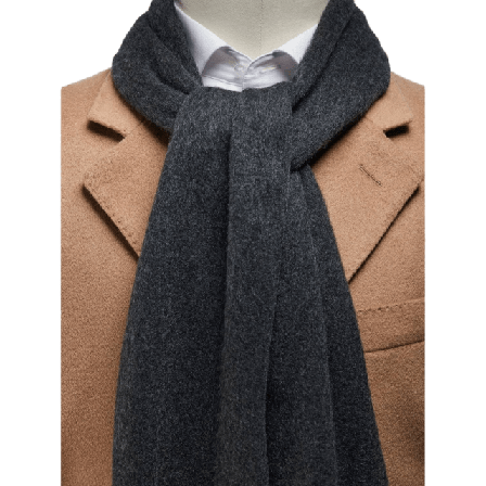 John Henric Kashmirhalsduk Herr Accessoarer Grå