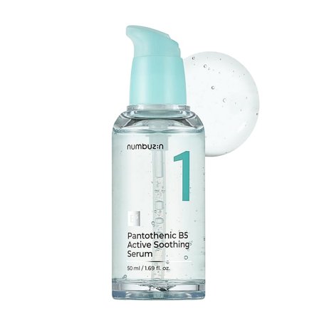 Numbuzin Pantothenic B5 Active Soothing Serum 50 ml, Skincare, Ansigtspleje, Serum