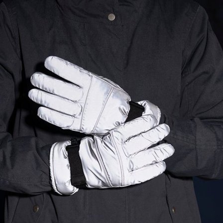 Heijastavat käsineet hihansuilla Koko 11