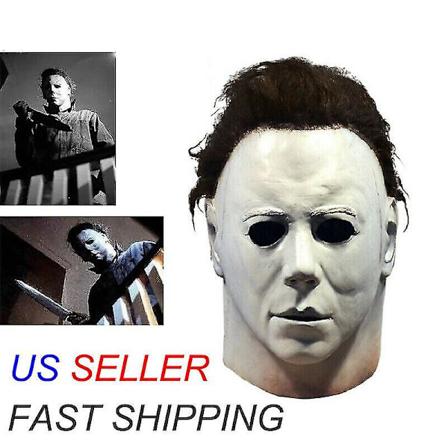 Michael Myers Maske 1978 Halloween Latex Full Head One Size Kostyme