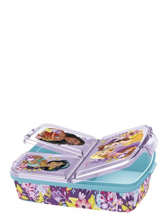 Euromic | Disney Princess Multi-Rums Sandwichboks | ONE SIZE