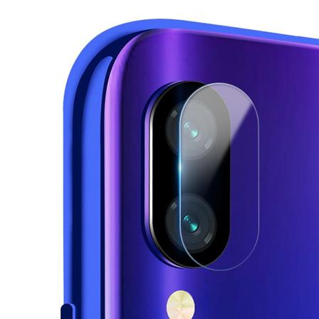 Xiaomi Redmi Note 7 - Skärmskydd Kamera / Skyddsglas - Härdat Transparent