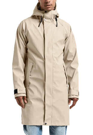 Didriksons Noah Parka ls Jackor Herr Beige S