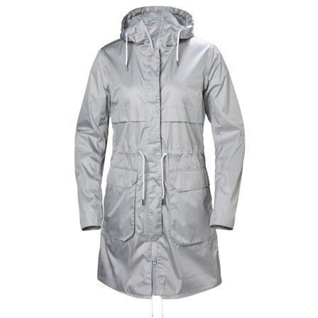 Helly Hansen Women's Westport II Parka Women rain jackets Grey XS