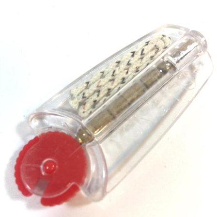 Flints and wick for lighters