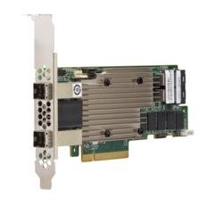 BROADCOM MegaRAID 9480-8i8e - Diskkontroller - SATA 6Gb/s / SAS 12Gb/s / PCIe - PCIe 3.1 x8