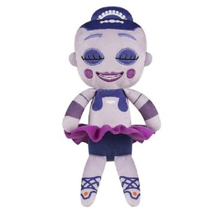 FNAF Five Nights at Freddy's Plysjleketøy Plysjdukke Gave Bjørn Foxy Bonnie Chica myk